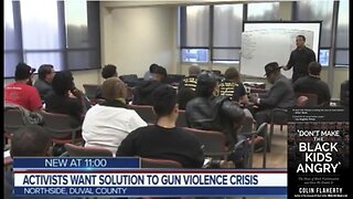 Colin Flaherty: Meeting To Solve Black Violence. Special Sauce of Free Stuff - Wash Rinse Repeat