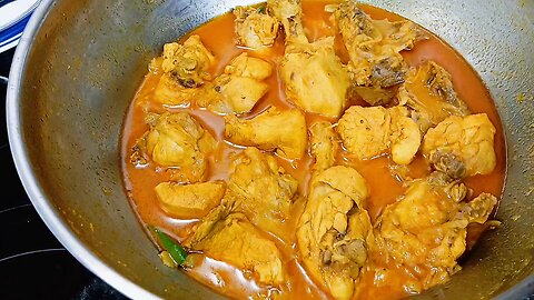 very delicious 😋 chicken curry recipe @faizausa