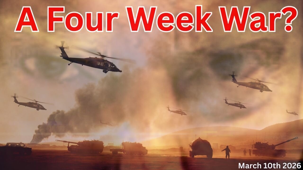 A Four Week War?