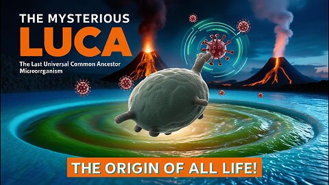 Scientists Uncover LUCA: The Mysterious Organism That Gave Rise to All Life on Earth