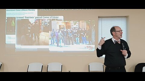 Dr Douglas Frank speaking on Election Integrity