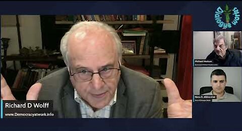 Richard D. Wolff & Michael Hudson: How the US Can Handle Eurasia's Rise