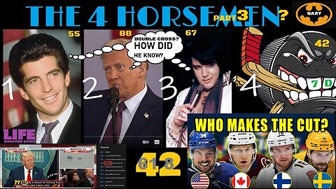 THE FINAL BATTLE- THE 4 HORSEMEN- Part 3. LIGHTNING NEVER STRIKES TWICE? DOES IT LUCIFER74? 