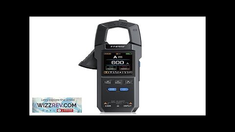 FNIRSI DMC-100 DC AC 600A Current Clamp Meter 10000 Counts Digital Multimeter Review