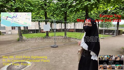 May 8th, 2023 - 29 Place du Carrousel, 75001 Paris, France