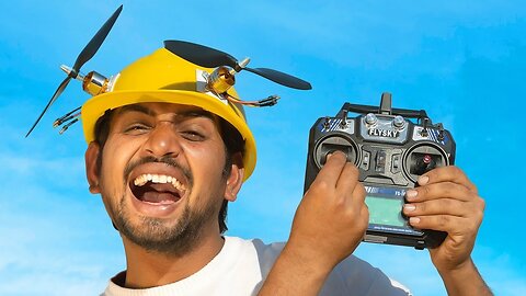 ड्रोन मोटर कितना वज़न उठा सकती हैं ? - Drone Motor Weight Lifting Test