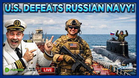 BREAKING: U.S. SEIZES OIL TANKER DESPITE RUSSIAN NAVY SECURITY - SUBMARINE DEFEATED | THE SANTILLI REPORT 1.7.26 1PM