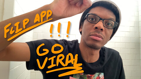 how to GROW & GO VIRAL on FLIP APP!