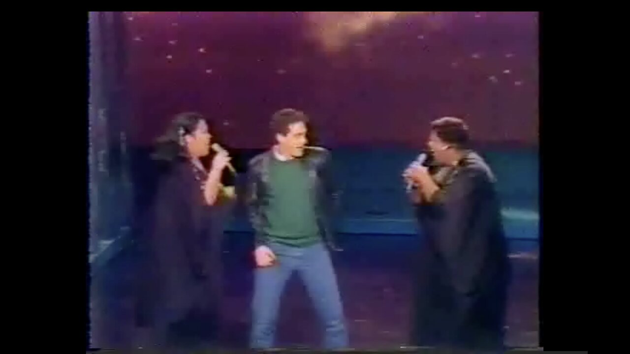 Paul Jabara & The Weather Girls - It's Raining Men (Merv Griffin Show)