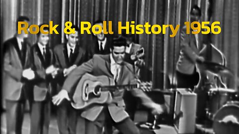 Elvis Presley Rocks “Hound Dog” Live on Ed Sullivan (1956 Performance)