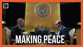 U.N. Ambassador Mike Waltz: Trump "Is the President of Peace"