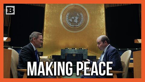 U.N. Ambassador Mike Waltz: Trump "Is the President of Peace"
