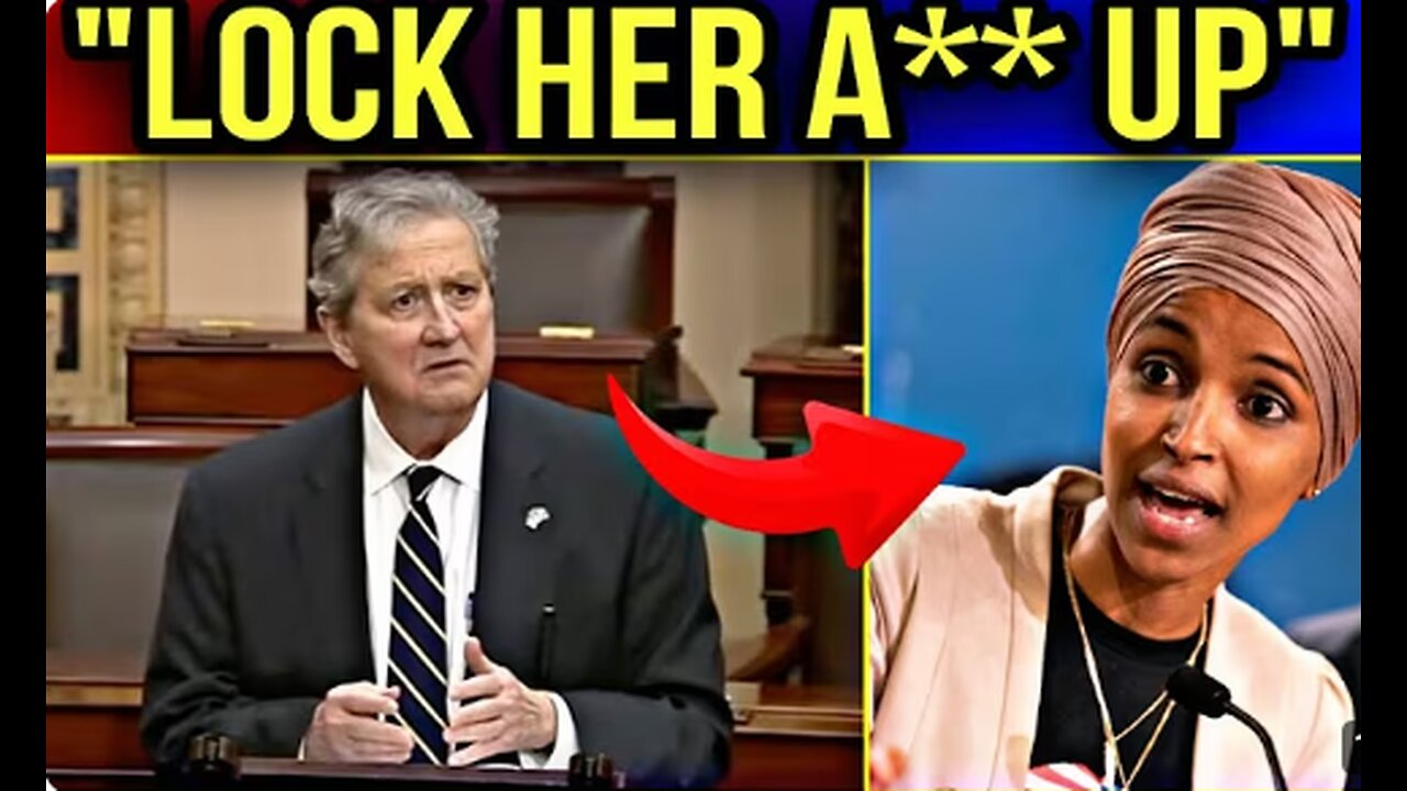 HERE WE GO!! Senators Demand Ilhan Omar’s IMMEDIATE ARREST in Stunning Move!!!