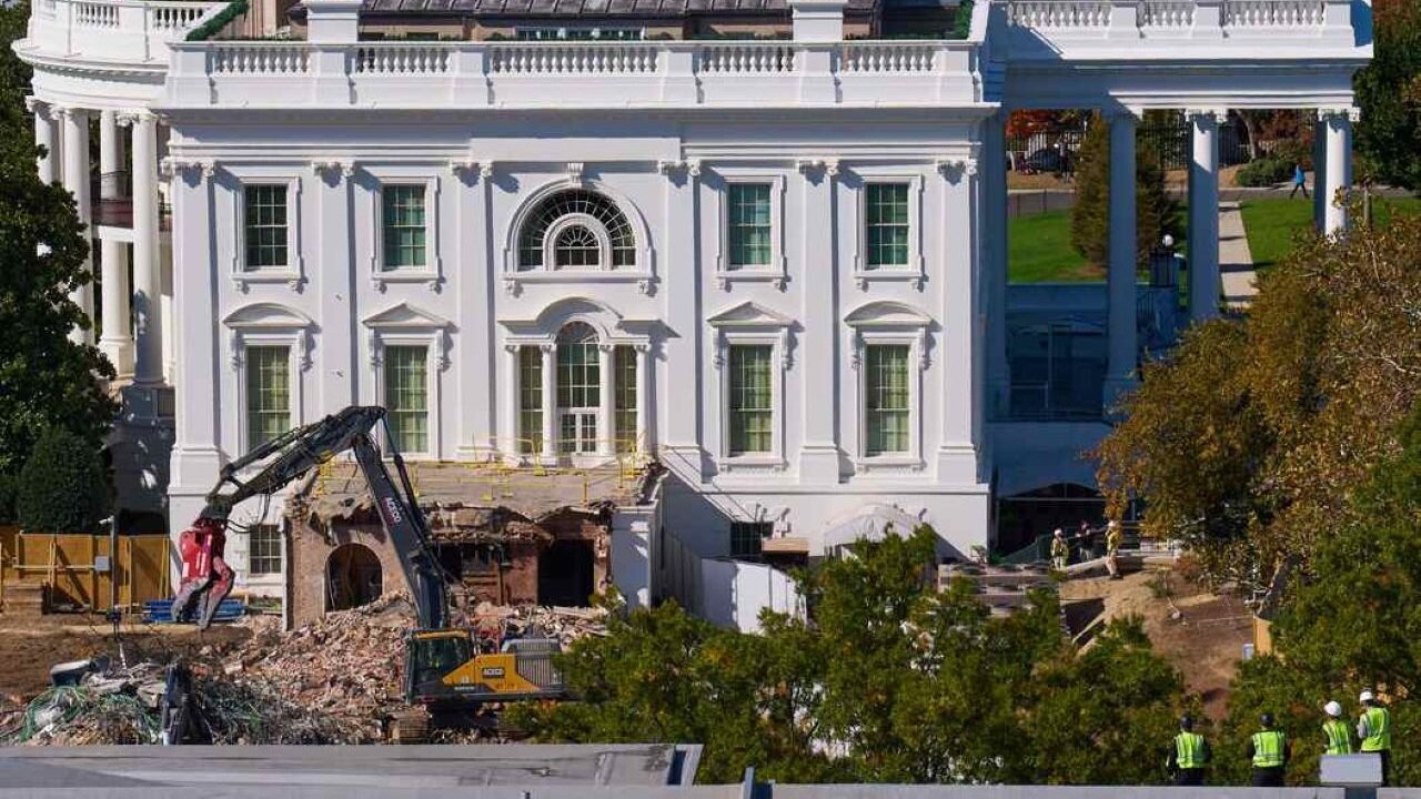 Scott Jennings: Suing Dems Will Need SWAT Teams And Kentucky Colonels To Stop Trump's Ballroom