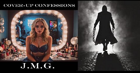 Brand new music. Join me as I listen to my new album "Cover-Up Confessions."