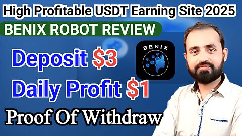 New Best USDT Money Making Platform | Earn USDT Easy And Daily