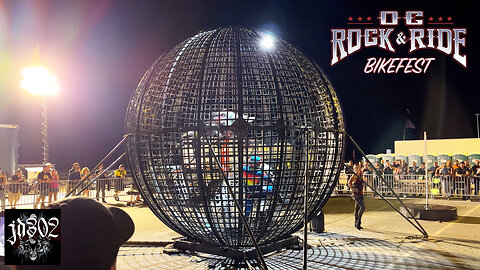 OC Rock & Ride Stunt Show! | Ocean City Maryland Bike Week 2025