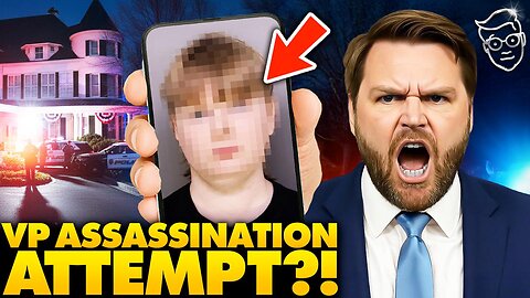 🚨 JD Vance Assassination Attempt, Home ATTACKED! Suspect ARRESTED | Tim Walz QUITS Gov. Race, Jail?