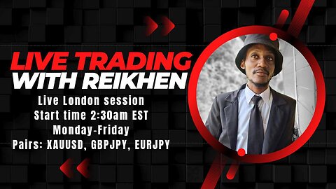 🔴Live Forex London Session | We Back Again | 3rd March 2025