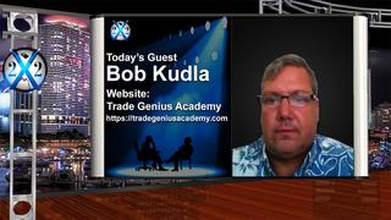 Bob Kudla - Federal Reserve Time Is Up,When Trump Is Finished, The Economy Is Going To Be Incredible