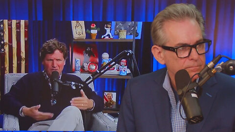 Tucker Carlson responds to Bari Weiss saying he is anti-American▮The Jimmy Dore Show