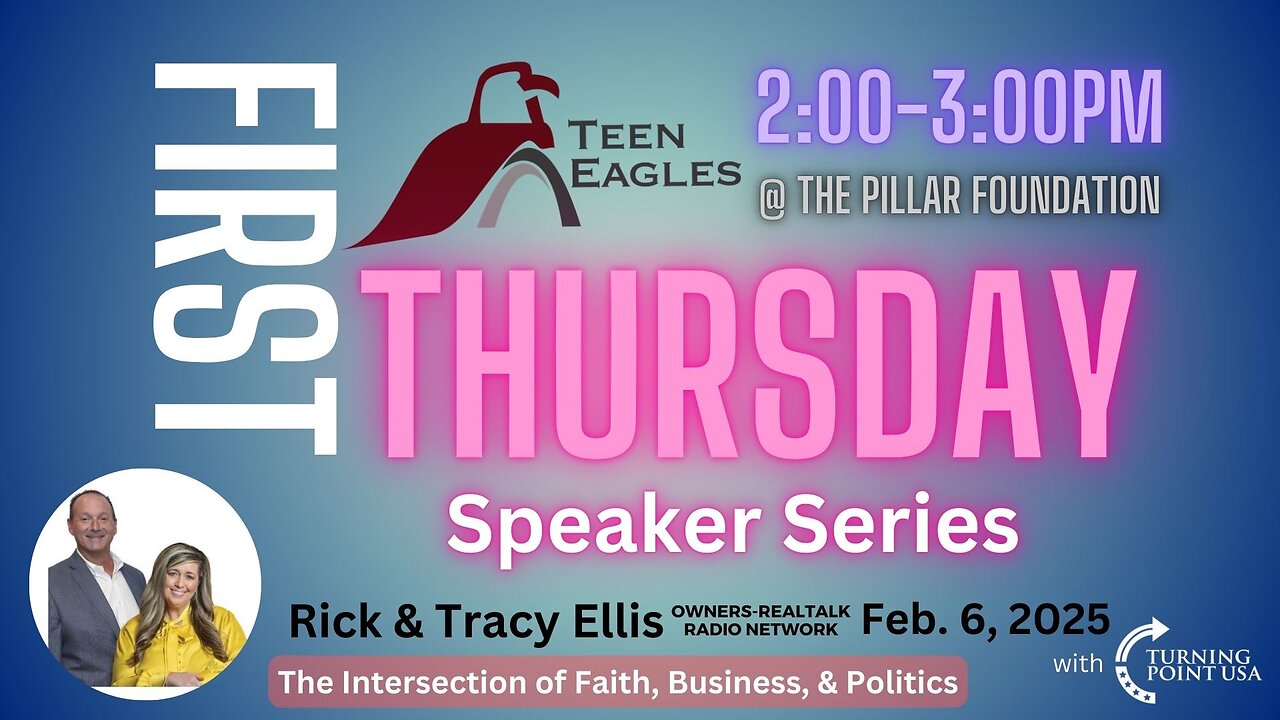 Tracy Ellis // First Thursday Speaker Series