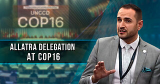 ALLATRA Delegation at COP16 in Riyadh, Saudi Arabia | Combat Desertification