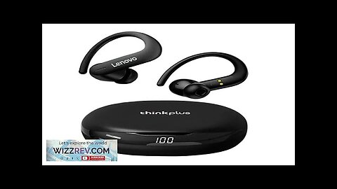 Lenovo T50 TWS Earbuds bluetooth Earphone LED Display HiFi Stereo Dual Mic Review