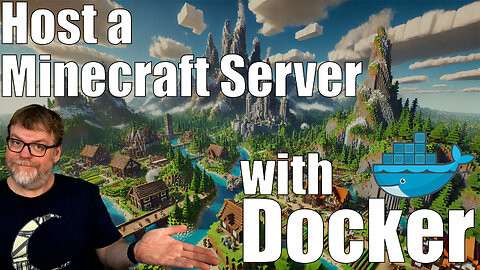 Host a Minecraft Server Using Docker, Portainer and Nginx Proxy Manager with Streams