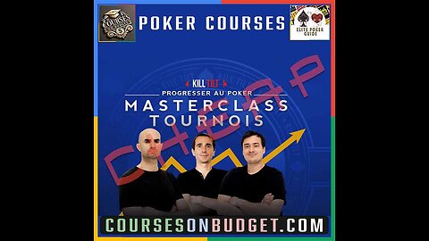 KILL TILT MASTERCLASS TOURNOIS V2