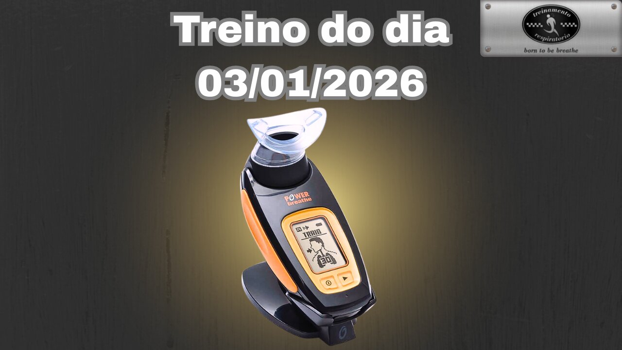 Treino do dia 03/01/2026