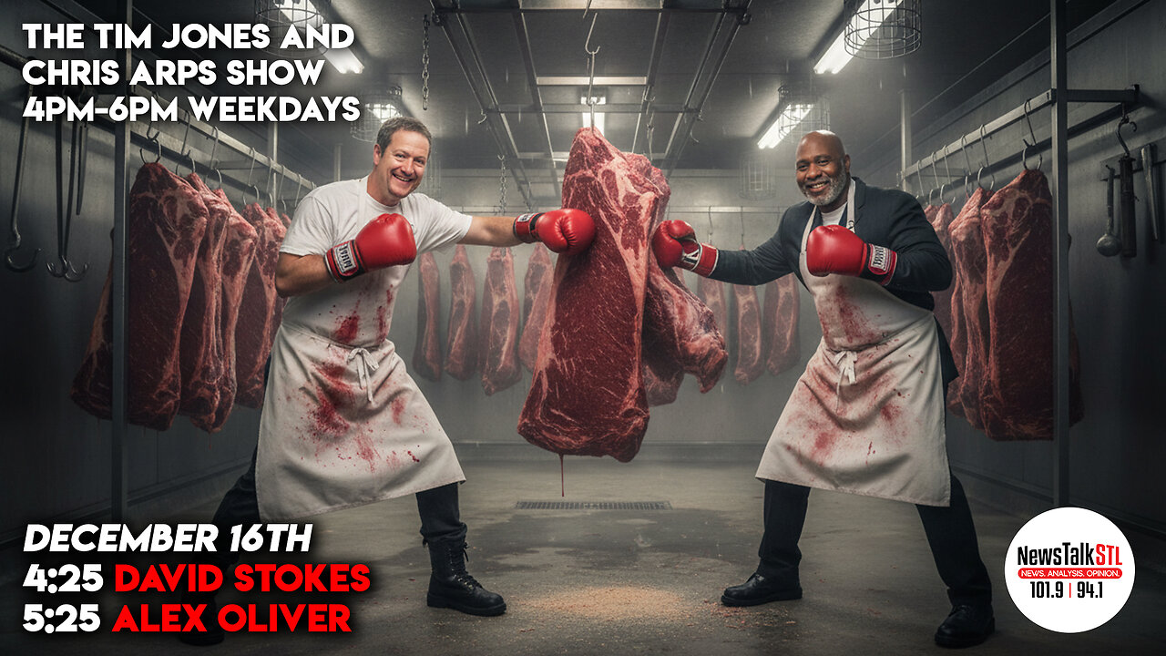 The Tim Jones and Chris Arps Show 12.16.2025 David Stokes | Alex Oliver