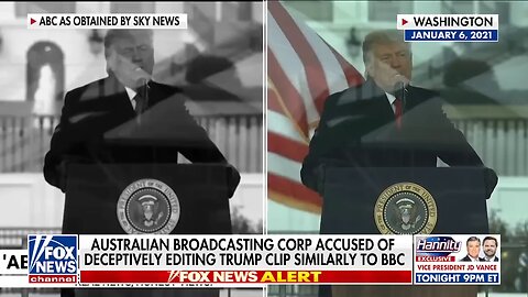 Trump threatens BILLION-DOLLAR lawsuit over Jan 6 editing scandal