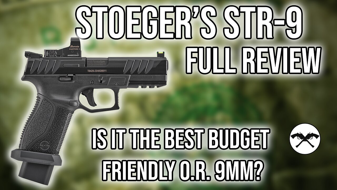 Stoeger STR-9 A Full Review. Is It The Best Budget Friendly OR 9MM Out there?