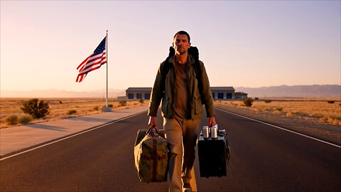 🌅 Welcome Home, Son – Tucson Sunrise | Choir & Tribal Drums | Veteran Resolve