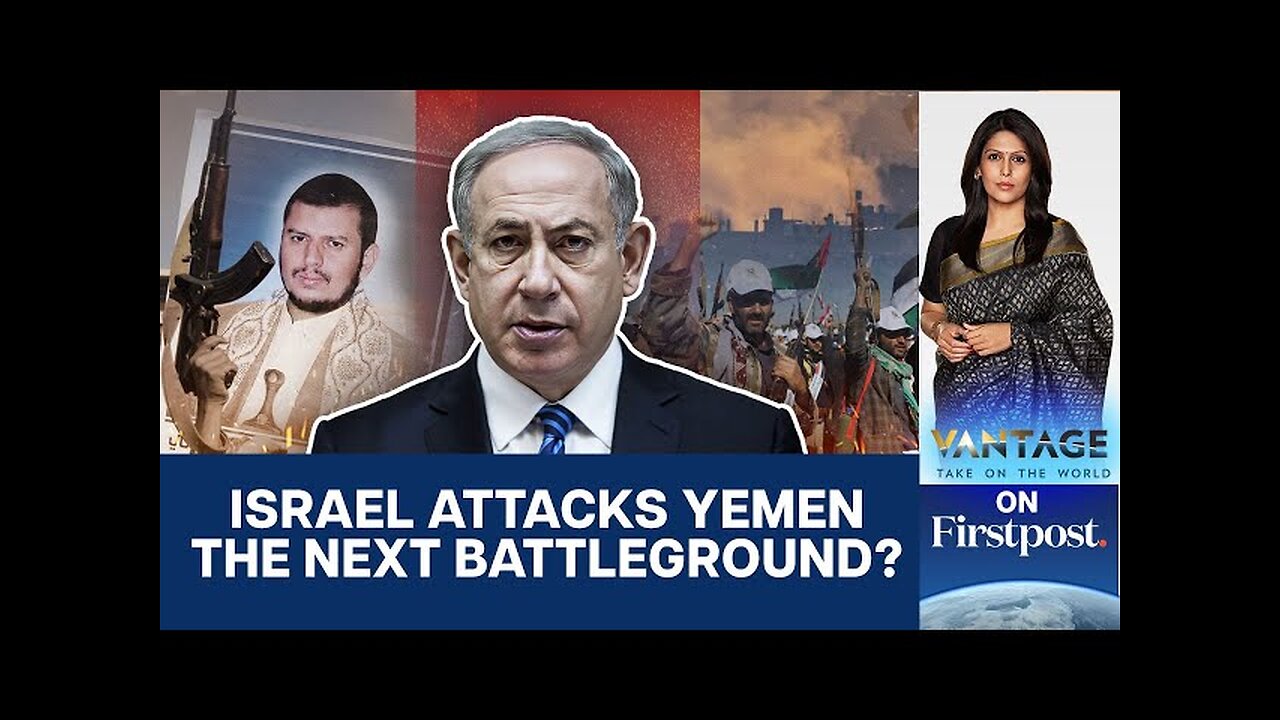 Will Israel take the War to Yemen's Houthi Rebels Next? | Vantage with Palki Sharma