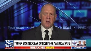 Border Czar Unloads On Gavin Newsom, Karen Bass