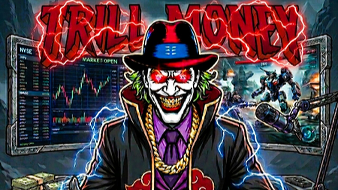 Take Off To TrillPlanet305//Live Stock Market Watch//Options Trading//Trill Gaming