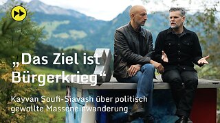 „Das Ziel ist Bürgerkrieg“: Kayvan Soufi-Siavash über politisch gewollte Masseneinwanderung