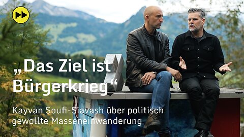 „Das Ziel ist Bürgerkrieg“: Kayvan Soufi-Siavash über politisch gewollte Masseneinwanderung