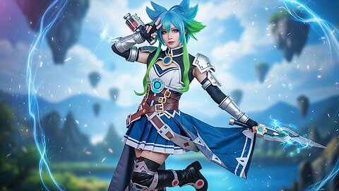 Sky Splitter [Music]