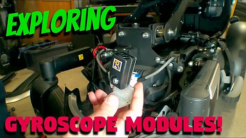 VLOG 764: Permobil ESP: can we swap GYROS around?