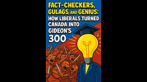 The Gideon Strategy: How 300 Weirdos Control the Entire Country