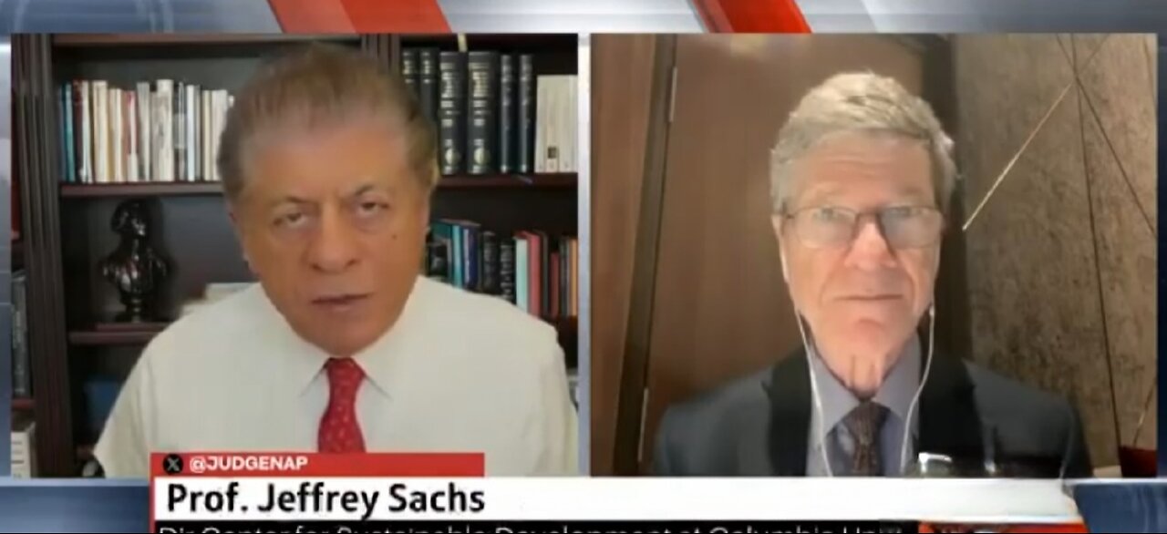 Prof Jeffrey Sachs ~ Donald Trump's accomplished Deal