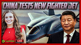 CHINA TESTS NEW FIGHTER JET | LIVE WITH HANNAH FAULKNER 12.26.24 3pm EST