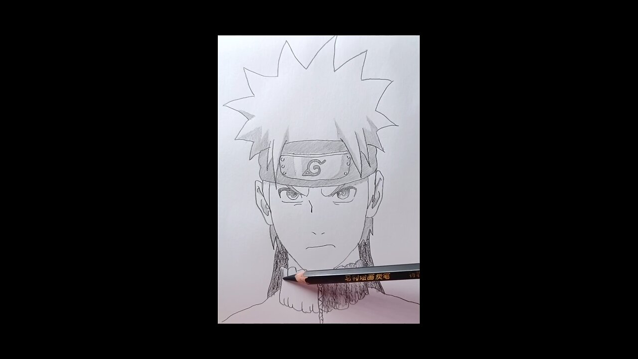 Epic Naruto Fan Art: Watch Me Bring the Hokage to Life! 🎨🍥