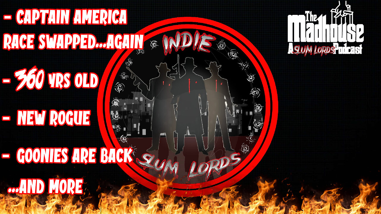 The Madhouse: A Slum Lords Podcast ep82: Captain America Race Swapped Again, New Rogue & More