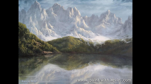 Paint with Kevin Hill - Swiss Mountains