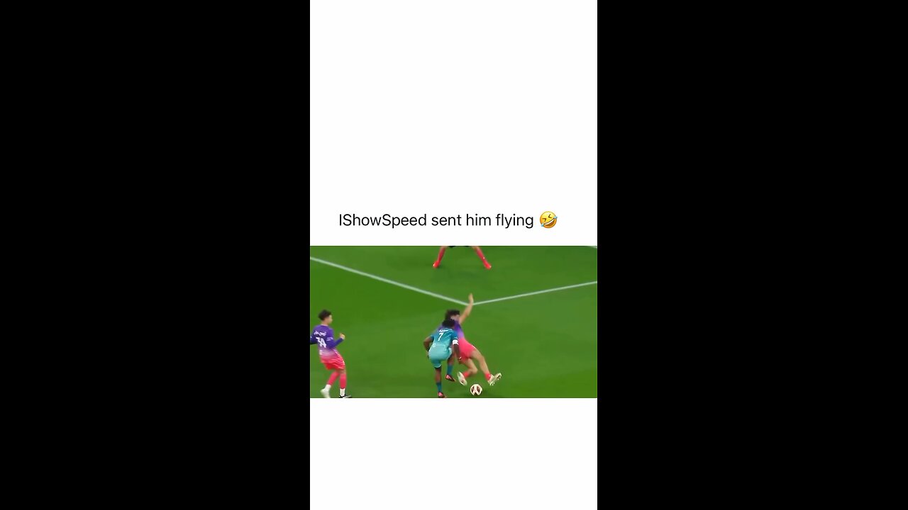IShowSpeed sent him flying 😂