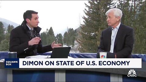 JPMorgans Jamie Dimon on Tariffs and Inflation: National Security Trumps a Little Bit More Inflation